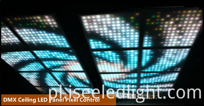 dmx512 controlled led panel